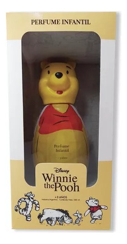 Perfume Infantil Winnie The Pooh Disney X240ml