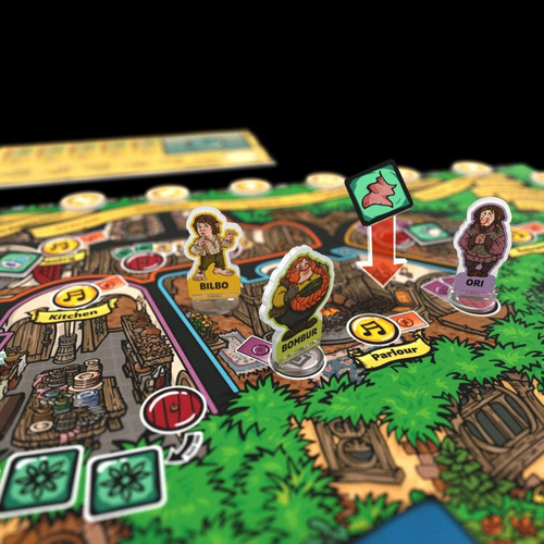 Weta Workshop El Hobbit: Una Fiesta Inesperada: Juego De Mes