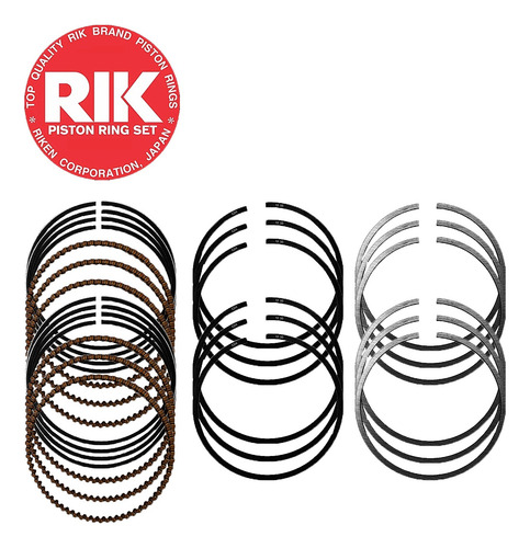 Anillos Std Jeep Cherokee Kk Dakota Liberty 3.7 6 Cl