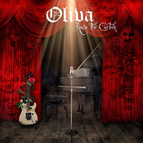 Oliva  Raise The Curtain  Cd Nuevo Nacional D.i.