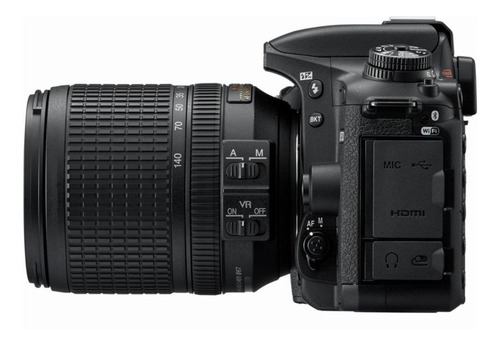 Imagen 4 de 6 de Nikon D7500 18-140mm ED VR + 40mm Kit DSLR color negro