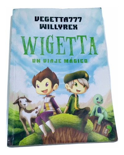 Libro Wigetta Un Viaje Mágico Planeta Usado