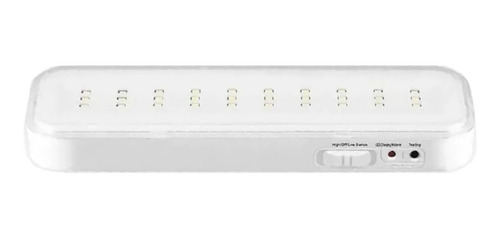 Imagen 2 de 7 de Luces Luz De Emergencia 30 Leds Recargable Con Cable 220v