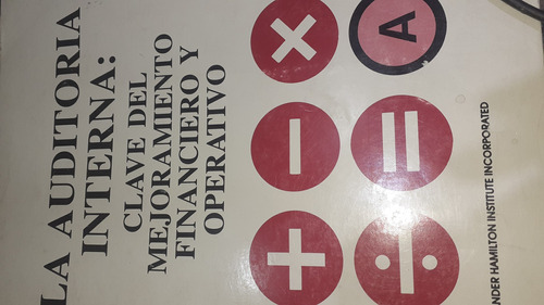 La Auditoria Interna Clave Del Mejoramiento Financiero Vn