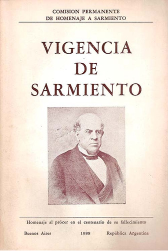 Vigencia De Sarmiento - Comisión Permanente