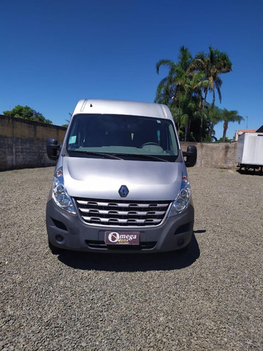 Imagem 1 de 10 de Renault Master 2018 2.3 Executive L3h2 16l 5p