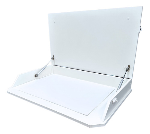 Fraldário De Parede Trocador Fraldas Mdf Compacto Versátil