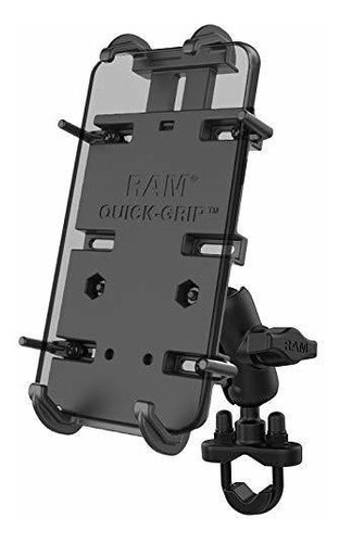 Ram Mounts Quickgrip Xl Soporte Para Teléfono Con Base...