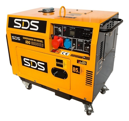 Generador Diesel 5,0 Kw 380 V Trifasico-sds Power
