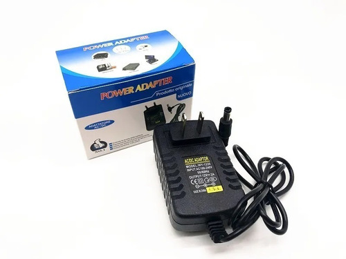 Imagen 2 de 5 de Cargador Transformador 12v 2a Para Cámara Cctv Dvr