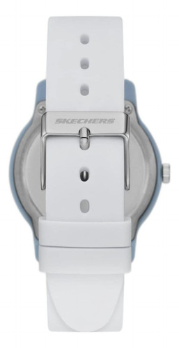 Reloj Para Mujer Skechers Ostrom Sr6265 Blanco