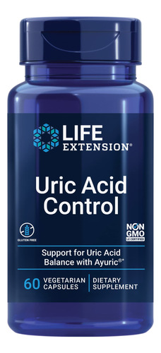 Supplement Life Extension Uric Acid Control Ayuric Terminali