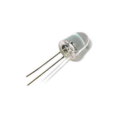 Led 10mm Alta Intensidad Verde X25 Unidades