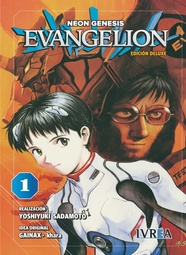 Evangelion Edicion Deluxe 01