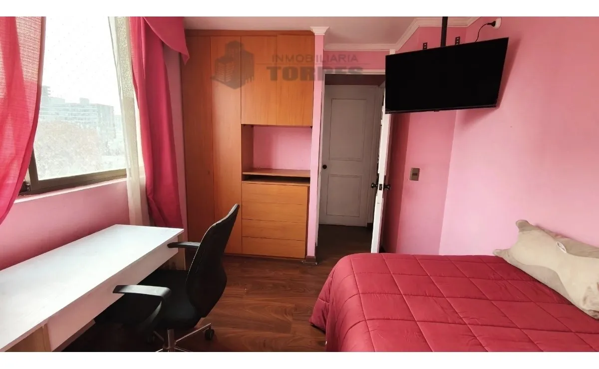 Imagen 2 de 19 de Departamento En Venta De 3d-2b-1e-1b En Ñuñoa