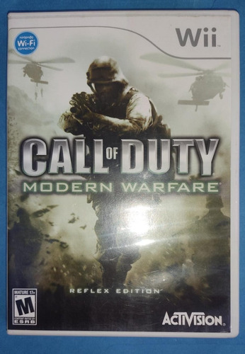 Call Of Duty Modern Warfare Wii