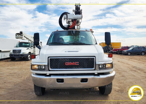 Imagen 2 de 13 de Grua Canastilla Gmc - Altec At37g 2006