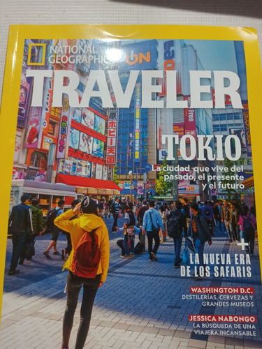 Revista National Geographic Traveler Tokio 