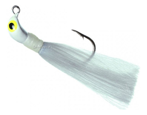 Isca Artificial Lori Jig Rabuda 16gr - Várias Cores Cor Cor Branca