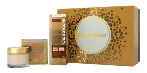 Cicatricure Gold Dia 50g + Contorno Gol - g a $1238