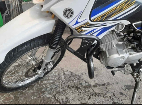 Slider, Defensa Tubular Reforzada Yamaha Xtz 125 Con Alerón