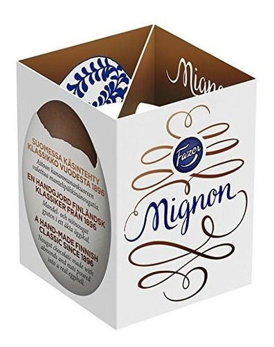 Barra - Fazer Mignon Huevo De Chocolate.