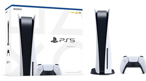 Imagen 2 de 3 de Consola Playstation 5 Disco Ps5 825gb Ssd Nueva Sellado
