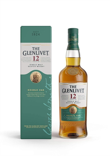 Whisky The Glenlivet 12 Años X 700cc Con Estuche - Vinariam