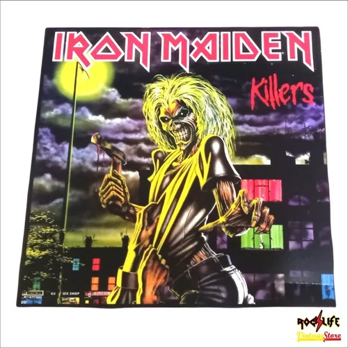 Las mejores ofertas en Rock Excelente (EX) discos de vinilo de Iron Maiden