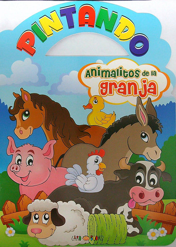 Pintando Animalitos De La Granja - Colores Magicos