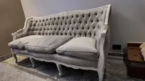 Comprar Sillón 3 Cuerpos Y Individuales Luis Xvi Pana