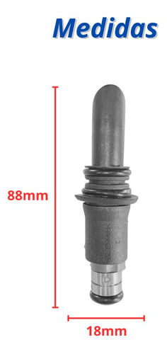 Bico Injetor Gol Giv Gv 1.0 Flex Iwp176 2005 Em Diante Volks