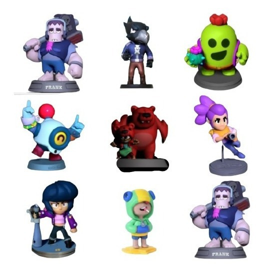 Brawl Stars Leon Mercadolibre Com Mx - caricaturas brawl stars frank