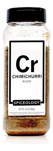 Spiceology - Chimichurri - Use On: Pork, Fish, Vegetables, C