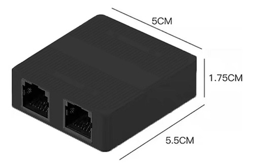 Divisor Ethernet Divisor De Internet Con Cable De 100mbps