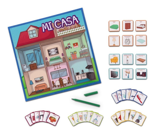 Imagen 6 de 7 de Combo Tableros Didácticos Clasificación Ms