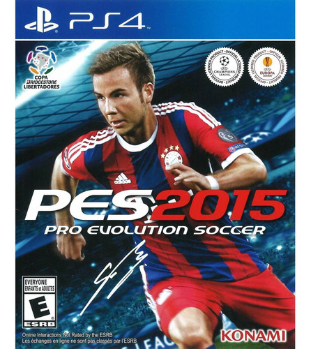 Pro Evolution Soccer 2015 Para Ps4