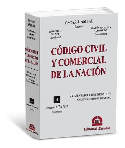 Código Civil Y Comercial Comentado - Tomo 4 - (rústico)