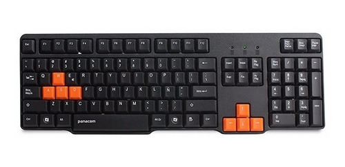 Teclado Gamer Usb Reforzado Ideal Gaming Unico Ultimo Modelo Ramos Mejia