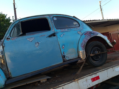 Imagem 7 de 14 de Volkswagen Fusca Antigo Split