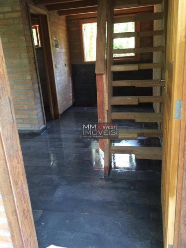 Chácara Com 2 Dormitórios À Venda, 12500 M² Por R$ 1.500.000,00 - Apolinário - Mairiporã/sp - Ch0010