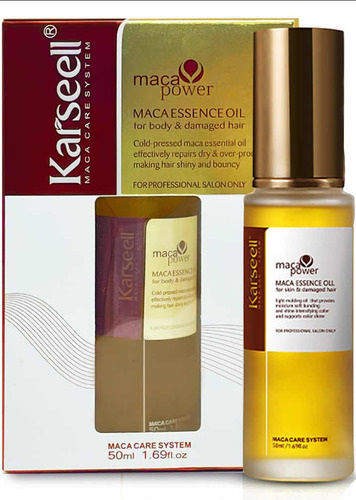 Aceite De Argán Karseell Para Curación Del Cabello Seco