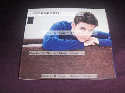 David Cavazos Cd Homonimo Wea 2008 (Usado)