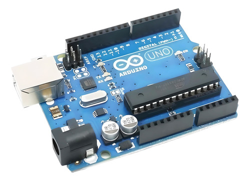 Placa Desarrollo Para Arduino Uno R3 Atmega328p Ch340g