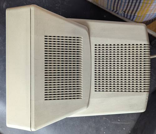 Monitor Ibm 6527 Mod.cv-1028pa Crt 9 Color En Buen Estado Ivory (Usado)