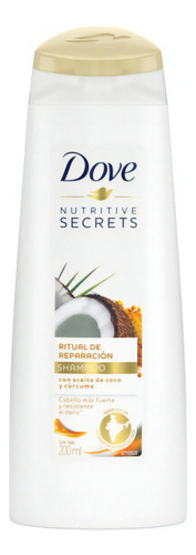 Shampoo Pelo Ritual De Reparacion 200ml Dove (7297)