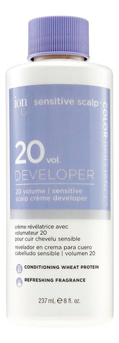 Oxidante Sensitive Scalp 20 Vol 237 Ml Ion