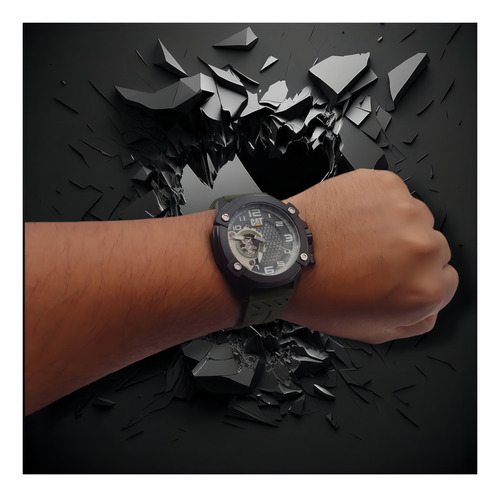Reloj Cat Hombre An-168-23-133 Auto-max