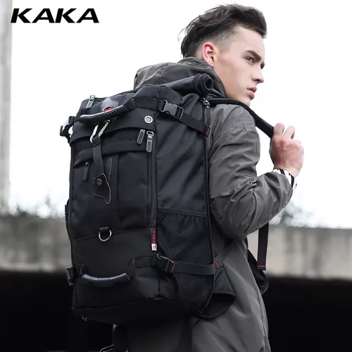 Mochila Hombre Viaje Trekking Outdoor Laptop