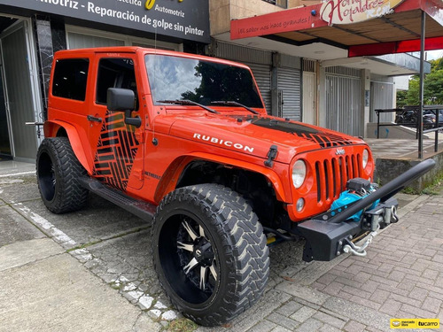 Imagen 7 de 14 de Jeep Wrangler 3.6 Sport
